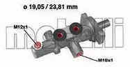 Главный тормозной цилиндр METELLI 05-0621