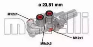 Главный тормозной цилиндр METELLI 05-0749