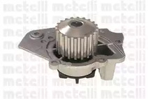 Водяной насос охлаждение двигателя METELLI 24-0256