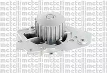 Водяной насос охлаждение двигателя METELLI 24-0393