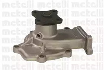 Водяной насос охлаждение двигателя METELLI 24-0493A
