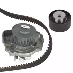 Водяной насос + комплект зубчатого ремня METELLI 30-0866-2