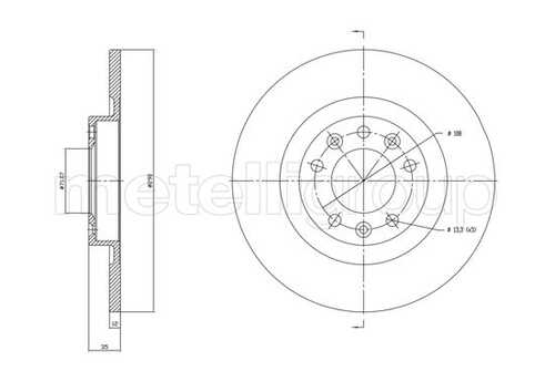 Тормозной диск