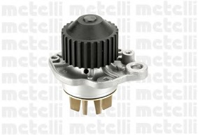 Водяной насос охлаждение двигателя METELLI 24-0653