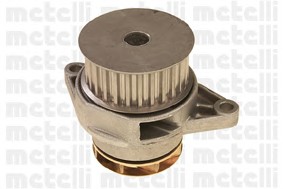 Водяной насос охлаждение двигателя METELLI 24-0654