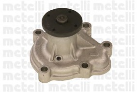 Водяной насос охлаждение двигателя METELLI 24-0665