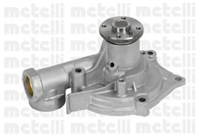 Водяной насос охлаждение двигателя METELLI 24-0702