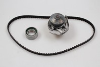 Водяной насос + комплект зубчатого ремня METELLI 30-0286-1