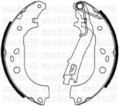 Комплект тормозных колодок METELLI 53-0099