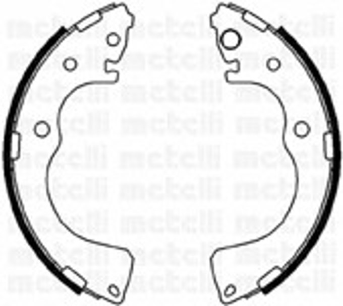 Комплект тормозных колодок METELLI 53-0218