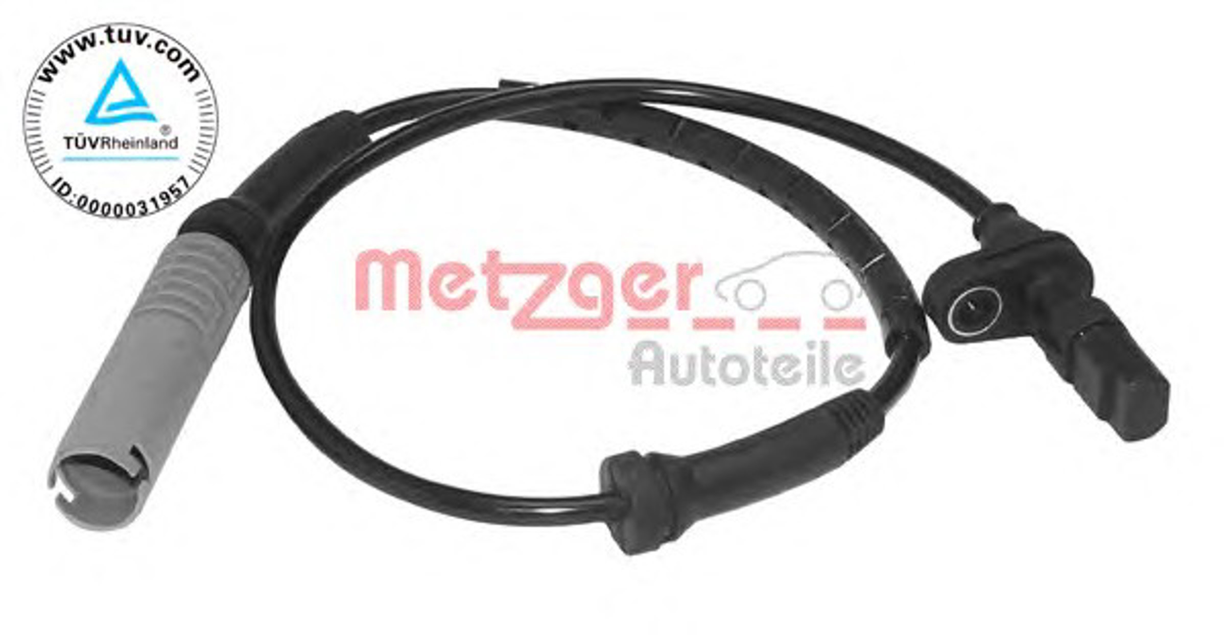 Датчик частоты вращения колеса METZGER 0900014