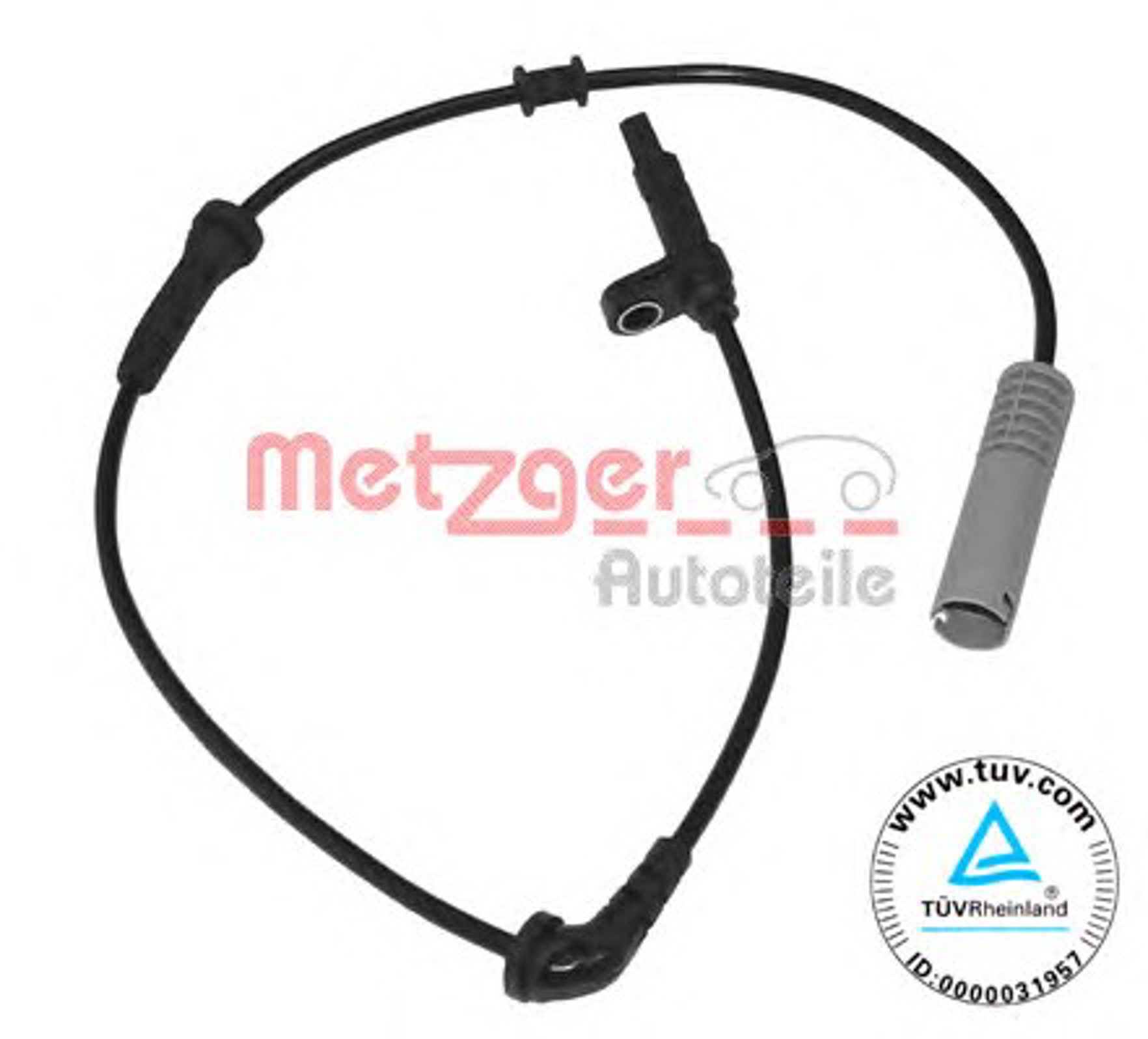 Датчик частоты вращения колеса METZGER 0900100