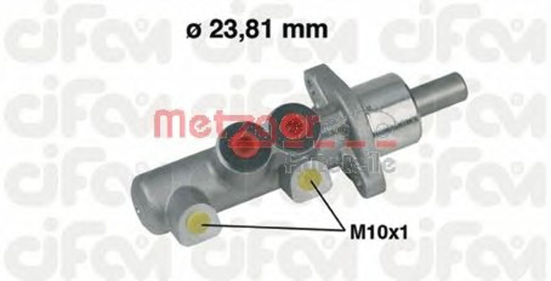 Цилиндр тормозной главный METZGER 202-259
