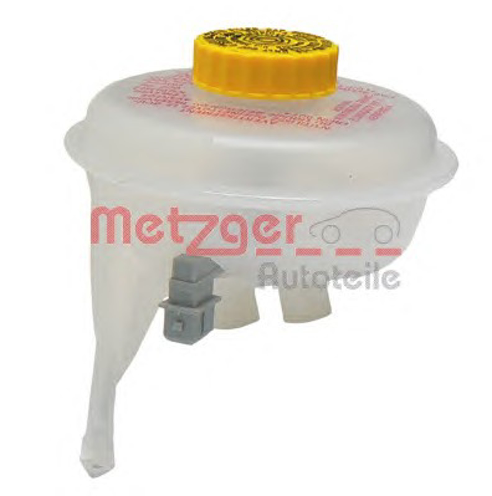 Компенсационный бак тормозная жидкость METZGER 2140032