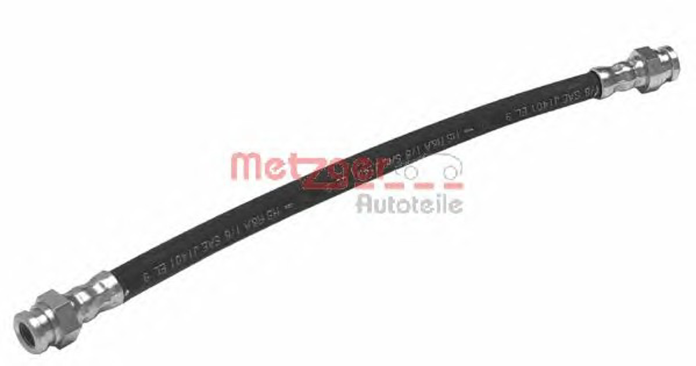 Шланг тормозной METZGER 4112229