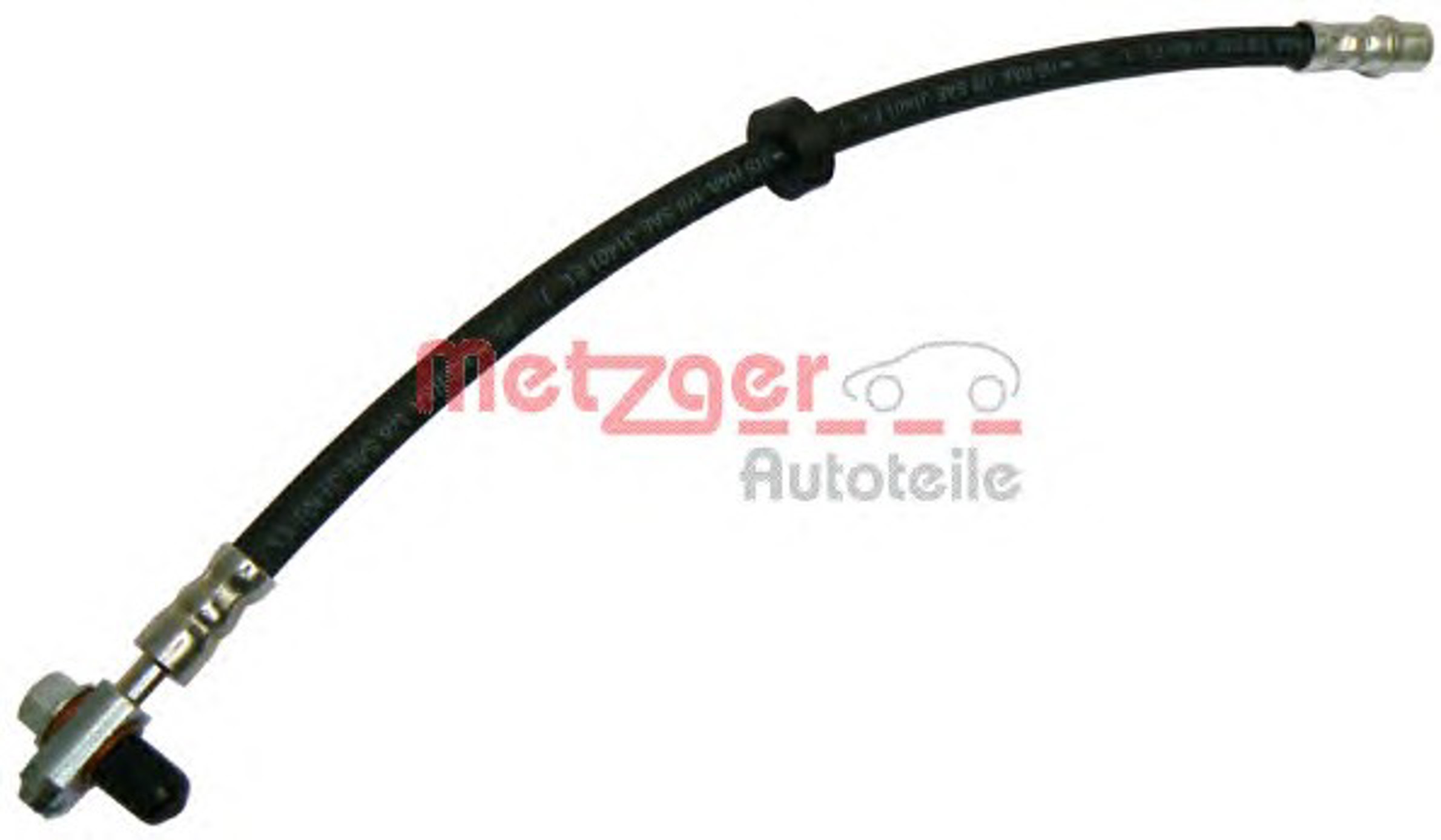 Шланг тормозной METZGER 4116215