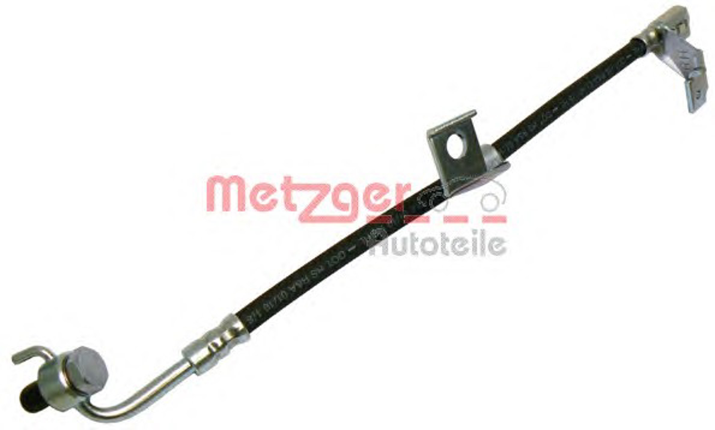 Шланг тормозной METZGER 4116218