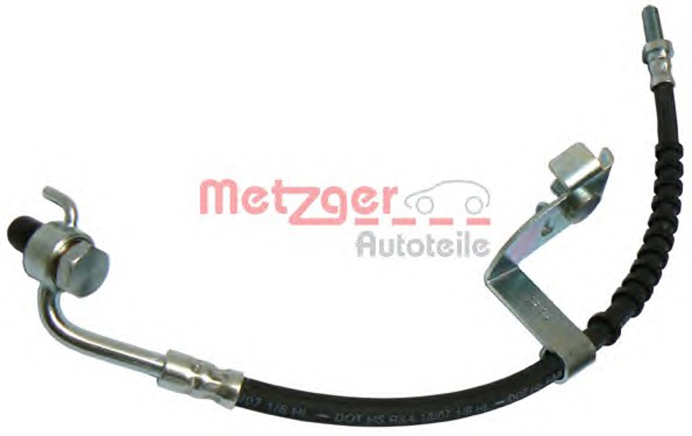 Шланг тормозной METZGER 4116220