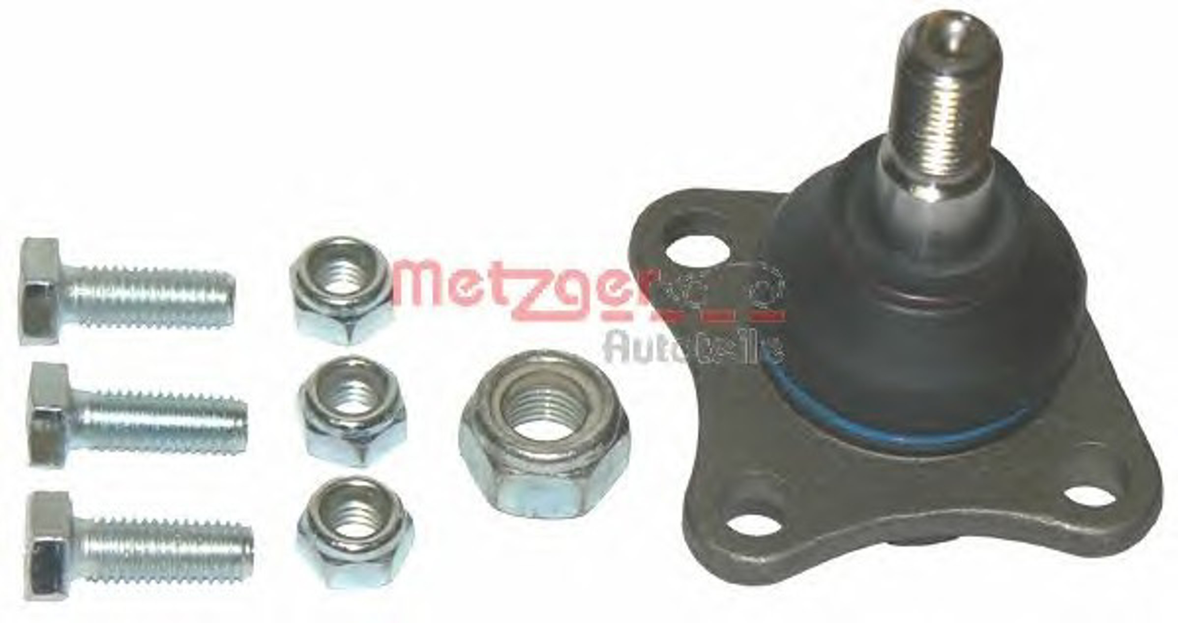 Опора шаровая METZGER 57011418