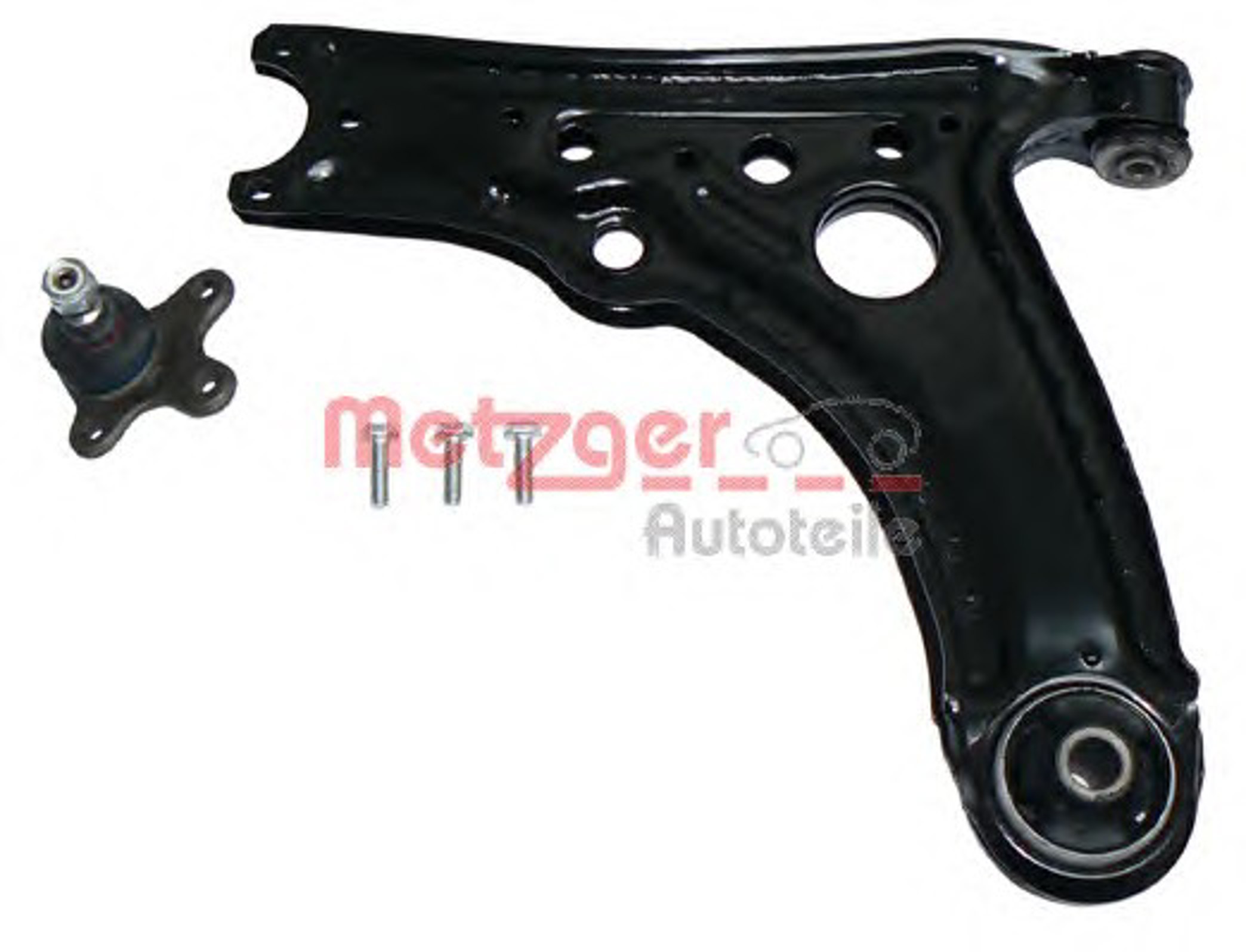 Рычаг подвески METZGER 58015201