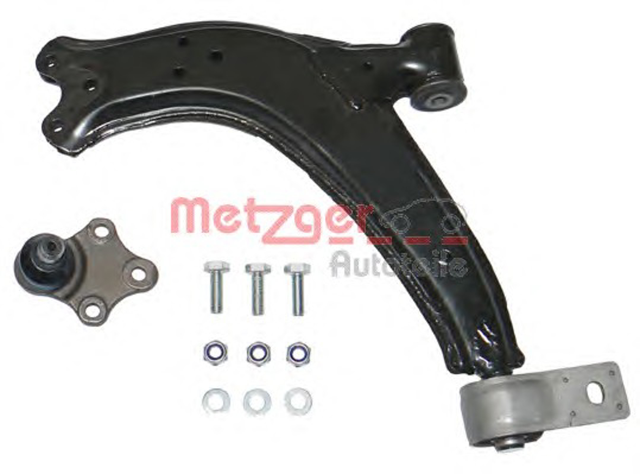 Рычаг подвески METZGER 58026201