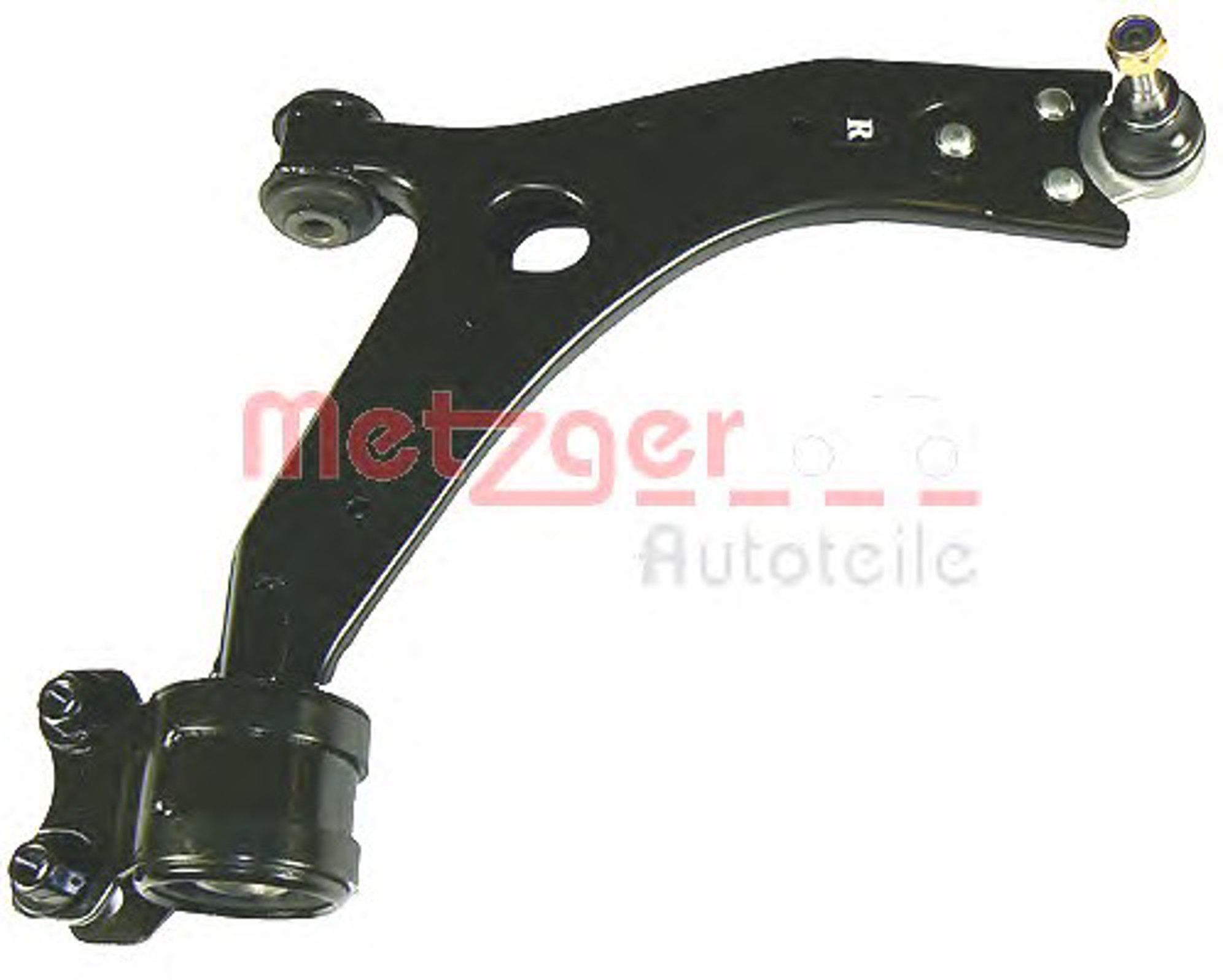 Рычаг подвески METZGER 58038702