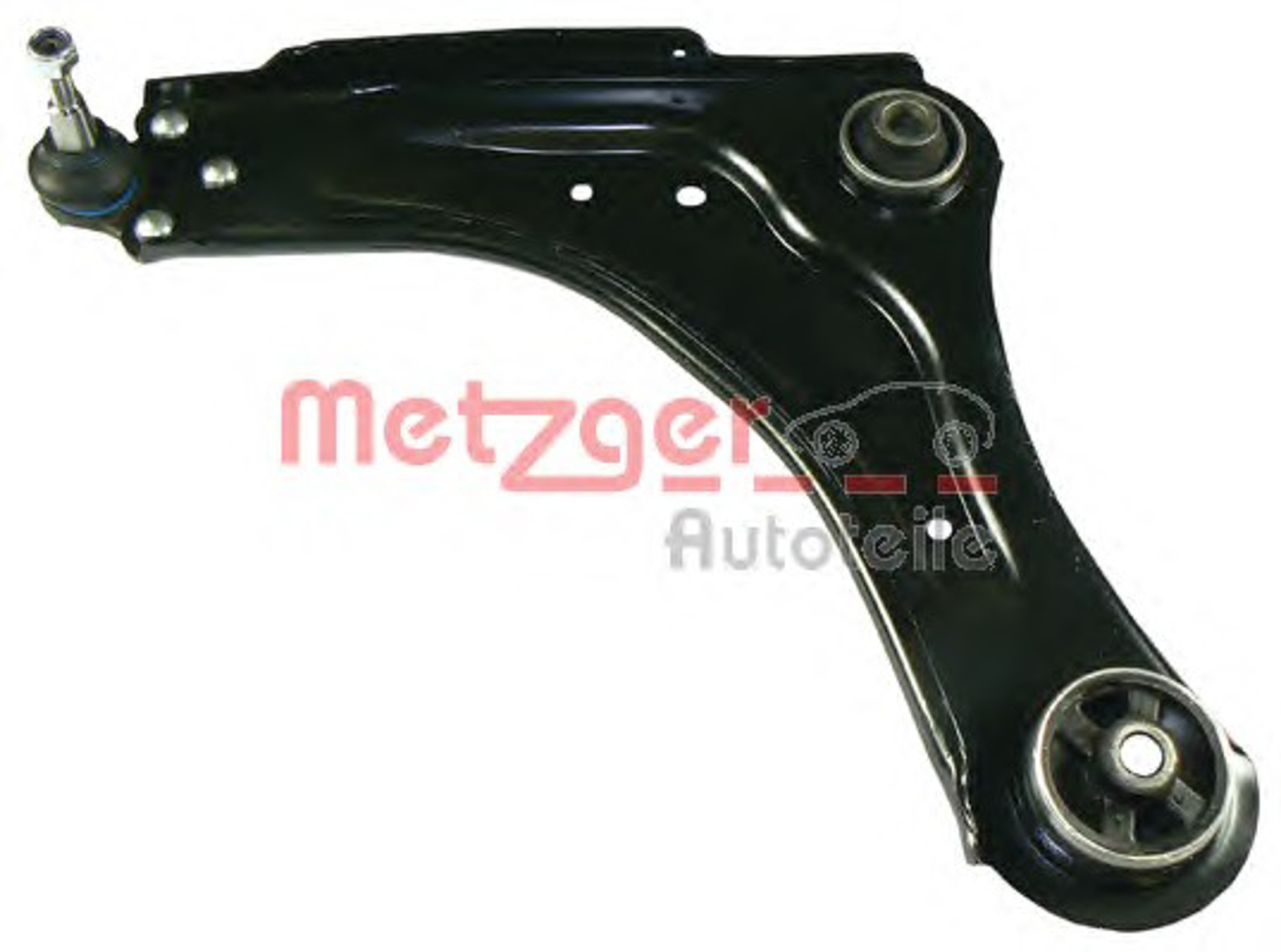 Рычаг подвески METZGER 58070501