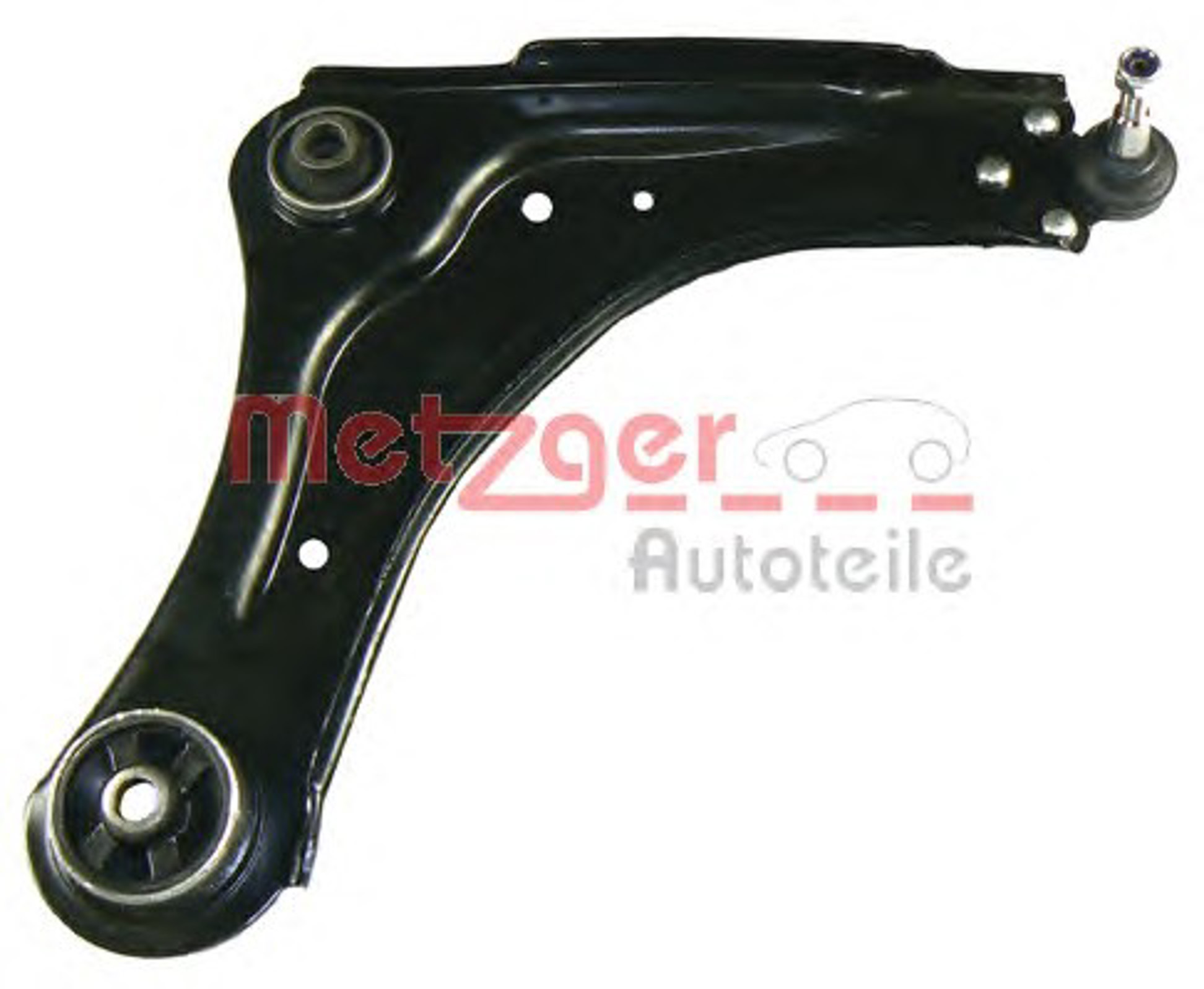 Рычаг подвески METZGER 58070602