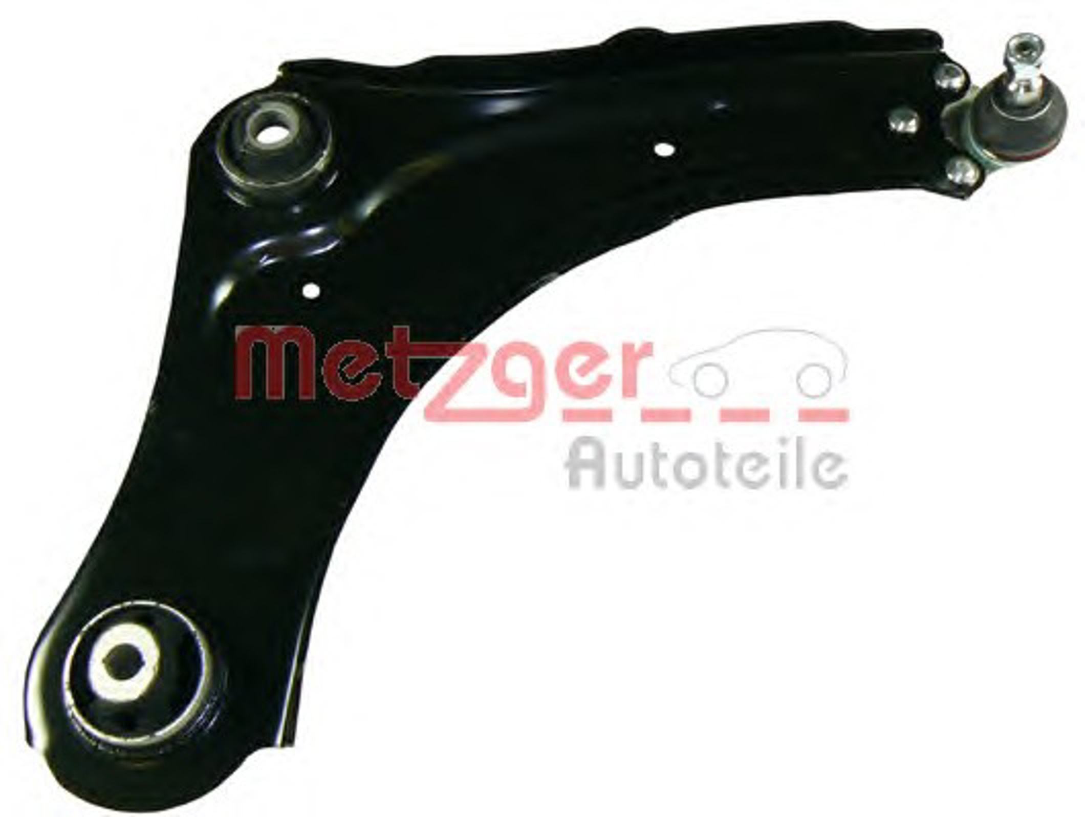 Рычаг подвески METZGER 58070802