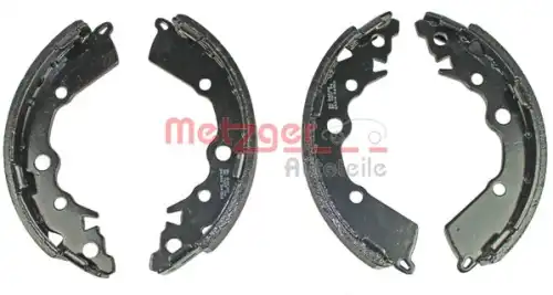 Колодки тормозные барабанные METZGER MG 134