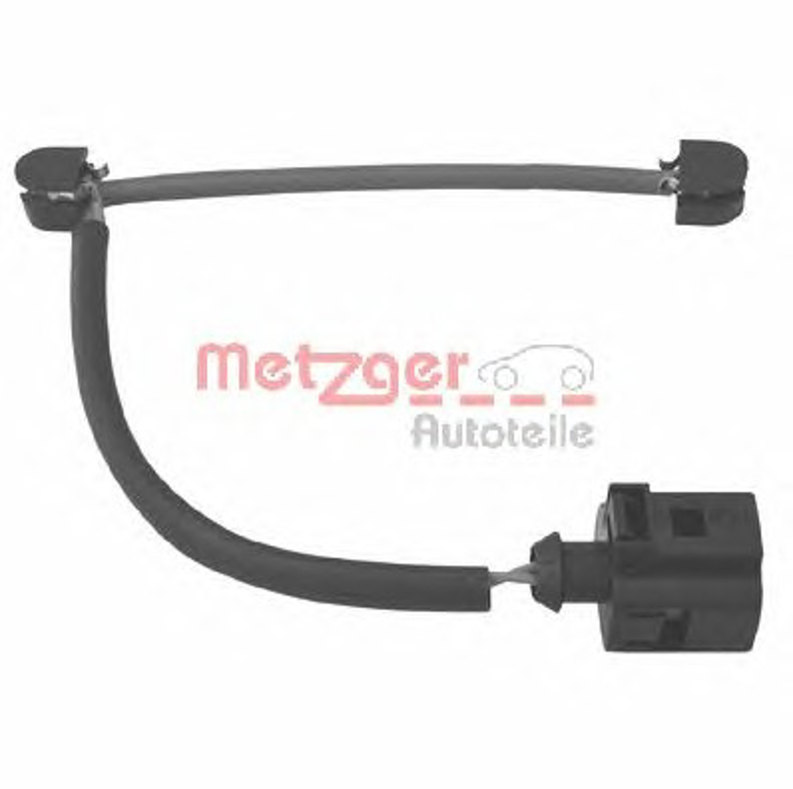 Датчик износа тормозных колодок METZGER WK 17-007