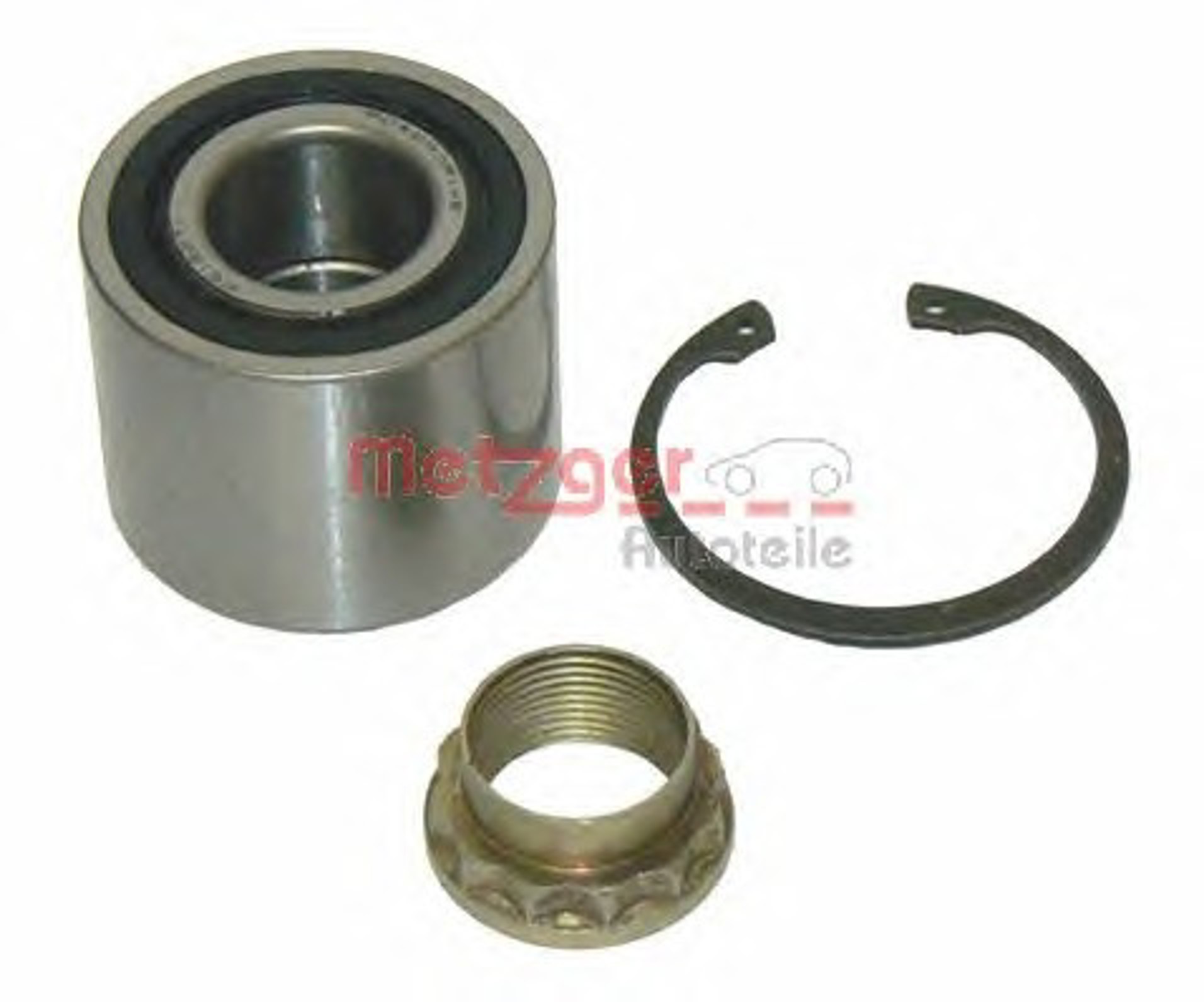 Подшипник ступичный METZGER WM 1069