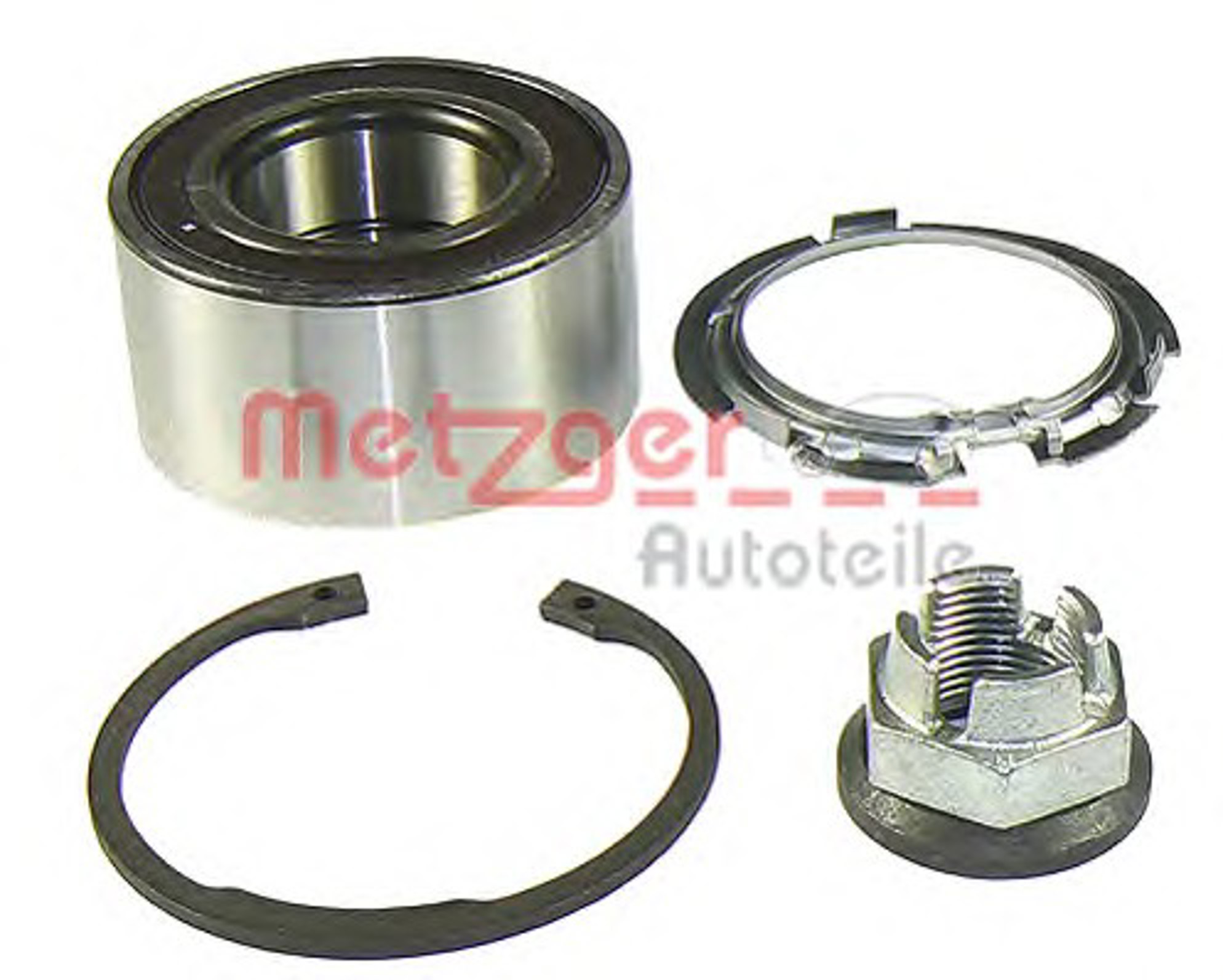 Подшипник ступичный METZGER WM 155.80