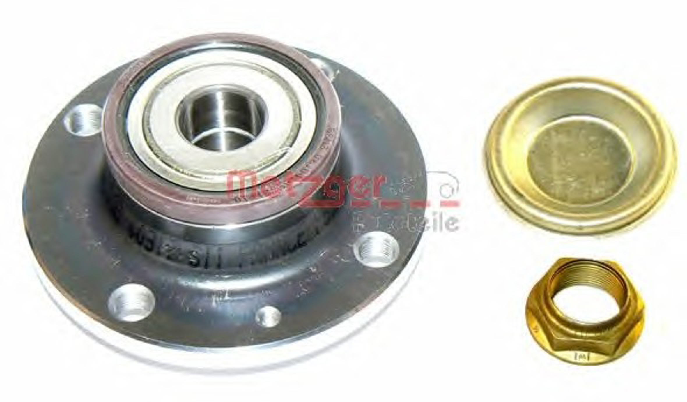 Подшипник ступичный METZGER WM 166.32