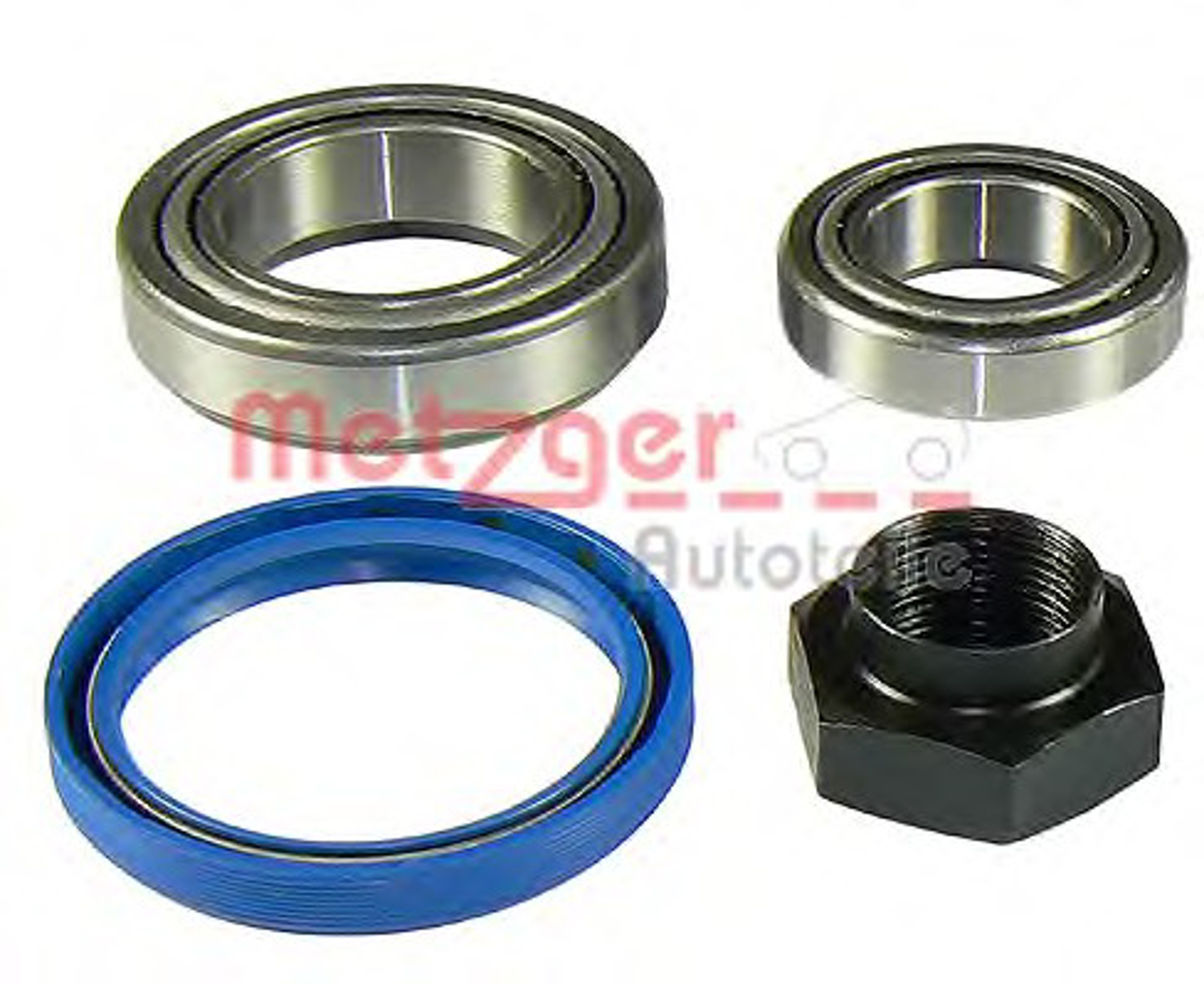 Подшипник ступичный METZGER WM 407