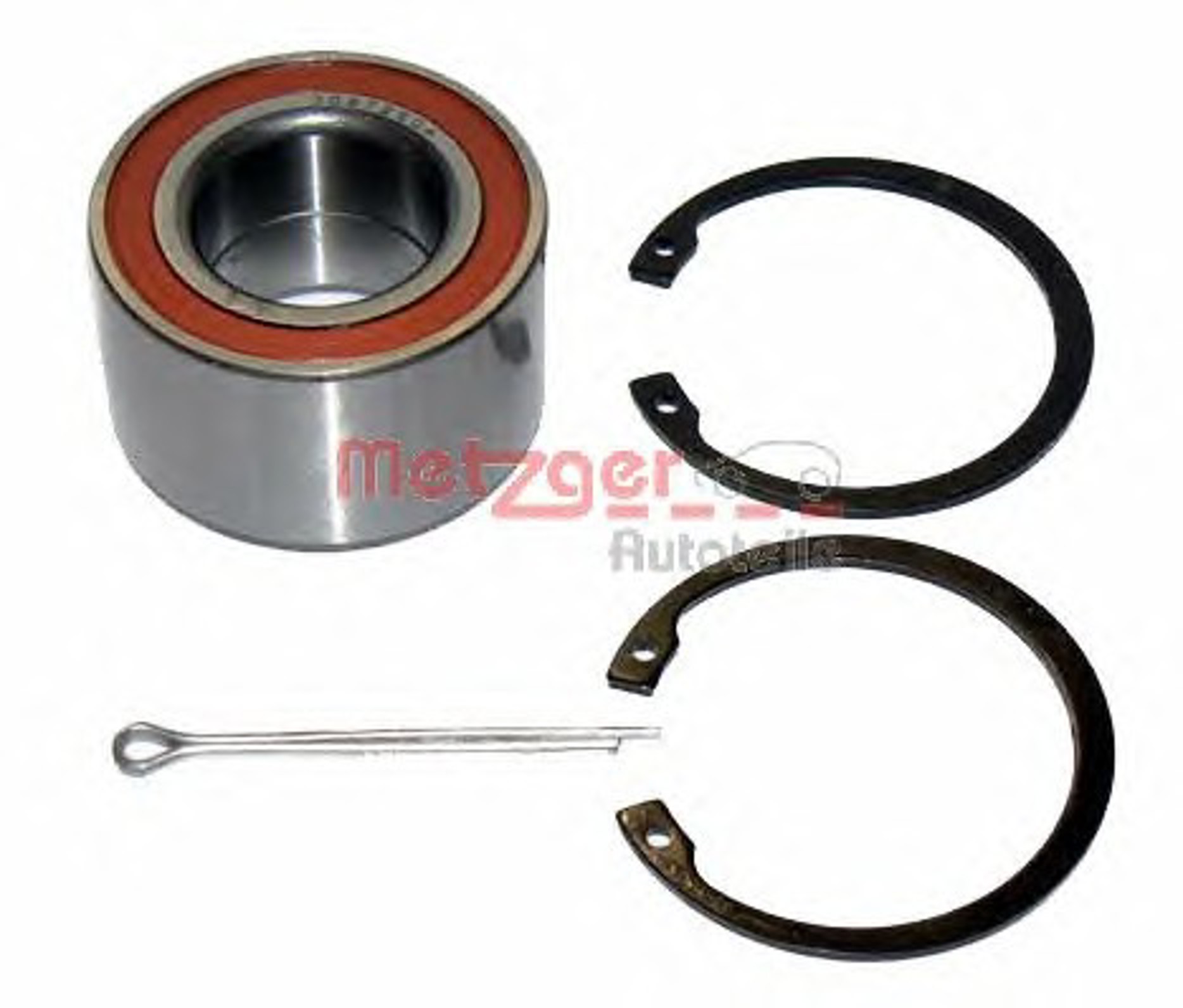 Подшипник ступичный METZGER WM 417