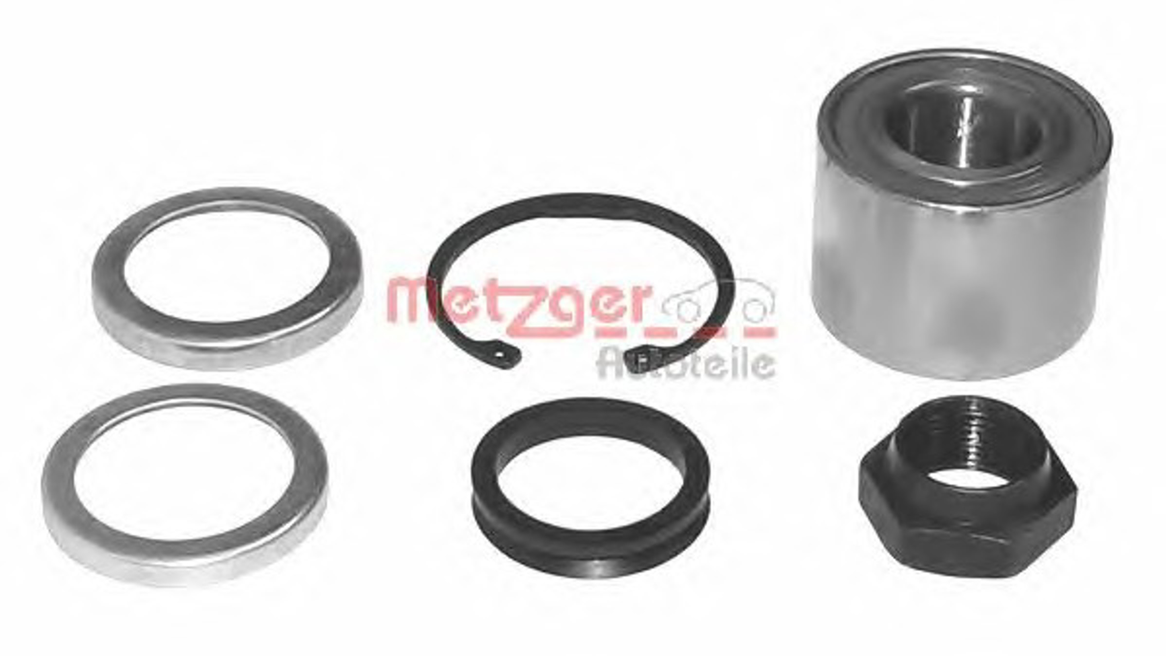 Подшипник ступичный METZGER WM 503