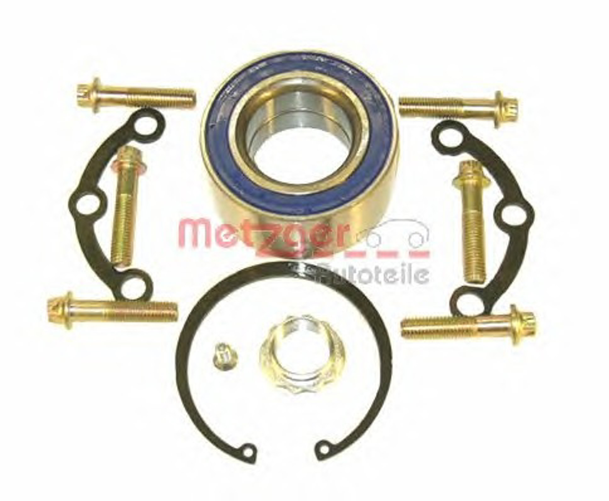 Подшипник ступичный METZGER WM 536D2