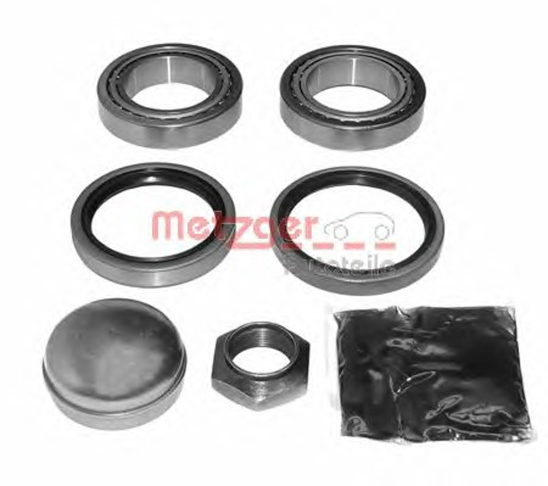 Подшипник ступичный METZGER WM 828