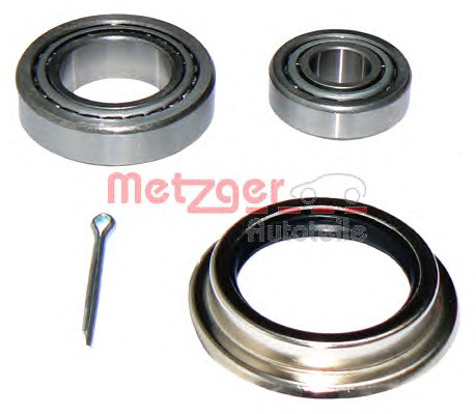 Подшипник ступичный METZGER WM 863