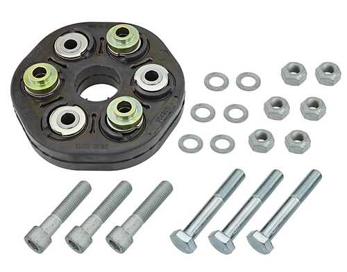Шарнир гибкий приводного вала (внешний диаметр 124mm) mercedes c t-mod MEYLE 0141522113HD
