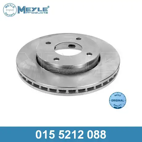 Тормозные диски MEYLE 015 521 2088