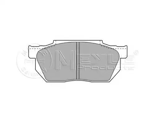 Тормозные колодки MEYLE 025 209 5915