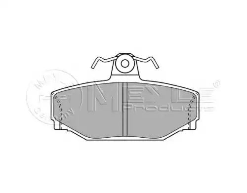 Тормозные колодки MEYLE 025 213 8513