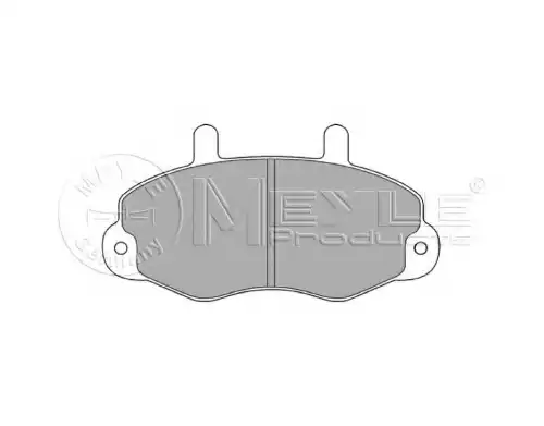 Тормозные колодки MEYLE 025 214 6918