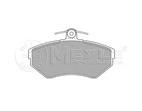 Тормозные колодки MEYLE 025 219 4516
