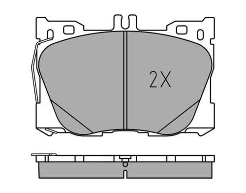 Комплект тормозных колодок дисковый тормоз meyle-pd advanced performance and design.