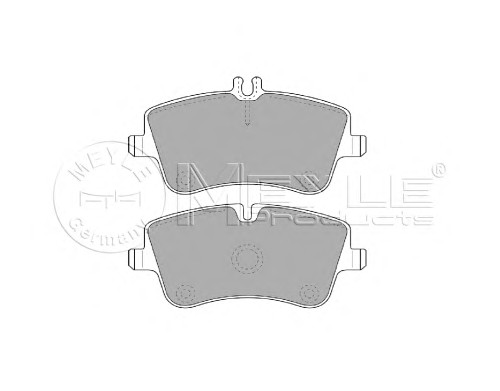 Тормозные колодки MEYLE 025 231 4419