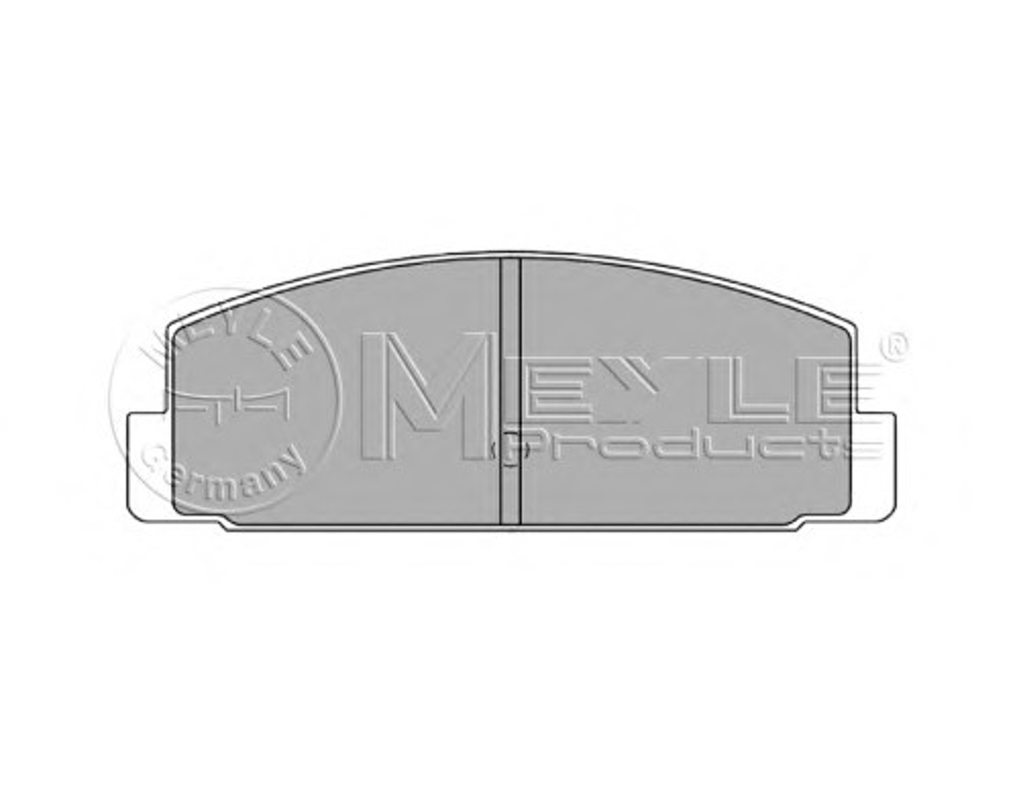 Тормозные колодки MEYLE 025 240 4514