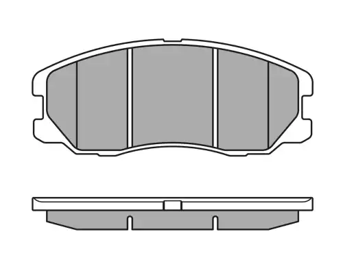 Тормозные колодки MEYLE 025 245 1016/W